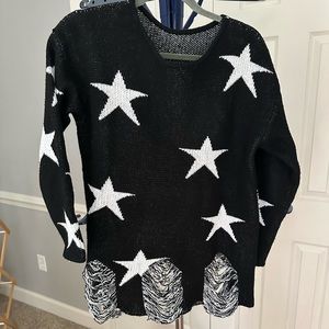 Black sweater size medium